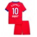 Paris Saint-Germain Ousmane Dembele #10 Barnkläder Tredje matchtröja till baby 2025-26 Kortärmad (+ Korta byxor) Billigt